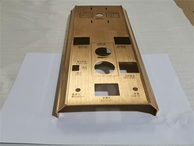 gold anodized aluminum panel gold anodized aluminum panel