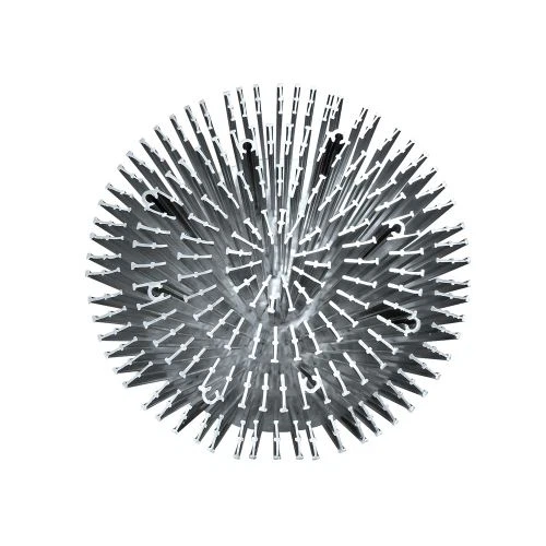 Cilindriska siltuma izlietne